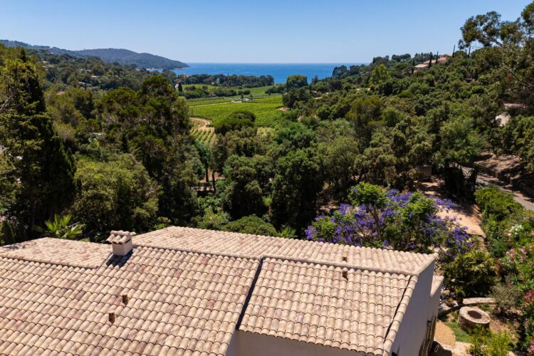 Villa Heraclea Luxus Ferienhaus Cote D Azur Mieten Lage