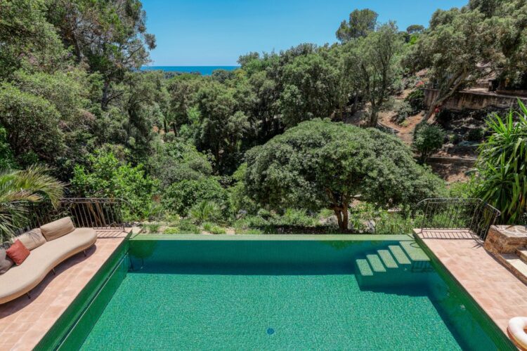 Villa Heraclea Luxus Ferienhaus Cote D Azur Mieten Meerblick