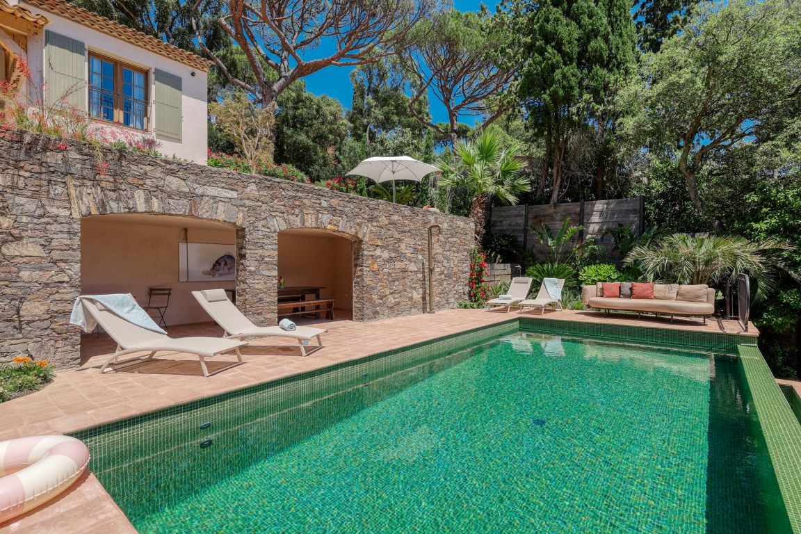 Villa Heraclea Luxus Ferienhaus Cote D Azur Mieten Pool