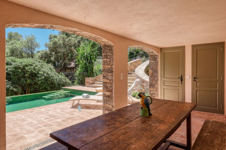 Villa Heraclea Luxus Ferienhaus Cote D Azur Mieten Poolhaus