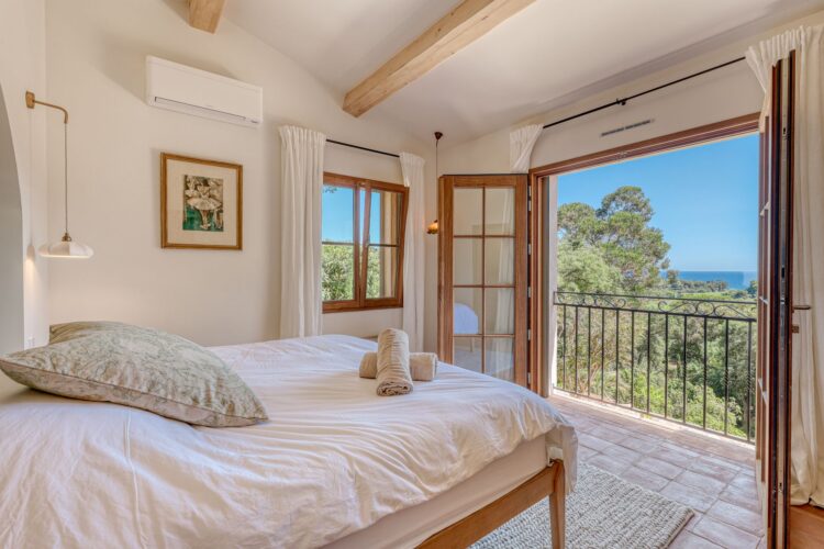Villa Heraclea Luxus Ferienhaus Cote D Azur Mieten Schlaf
