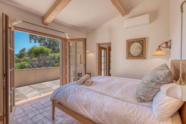 Villa Heraclea Luxus Ferienhaus Cote D Azur Mieten Schlafzimmer