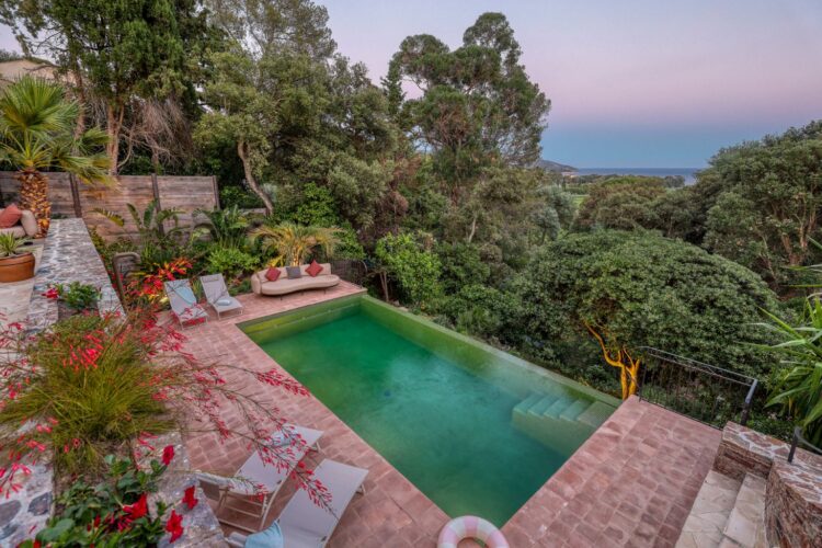 Villa Heraclea Luxus Ferienhaus Cote D Azur Mieten Sunset