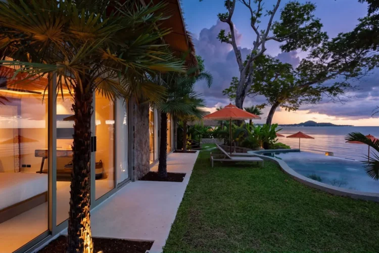 Villa Hidden Cove Luxus Ferienhaus Koh Samui (17)