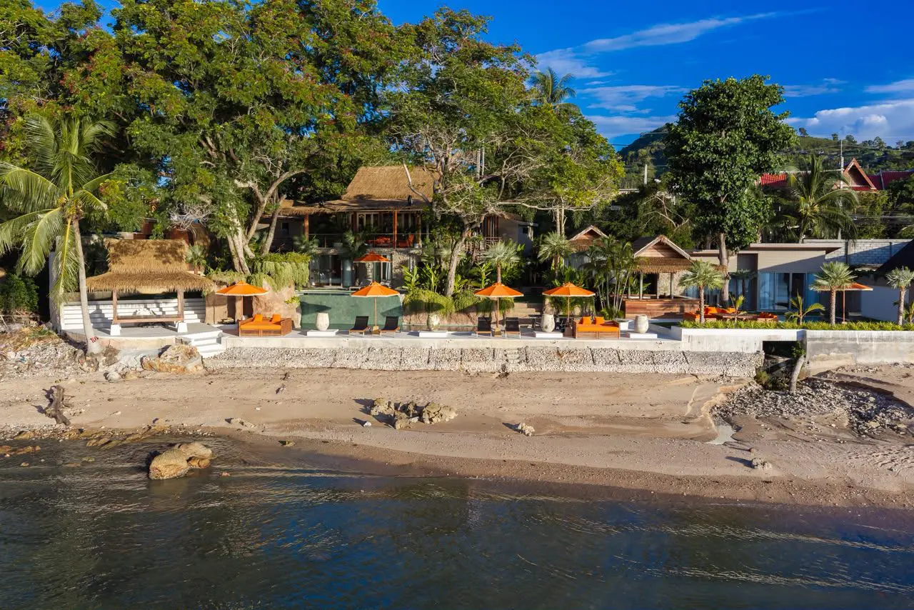 Villa Hidden Cove Luxus Ferienhaus Koh Samui (28)