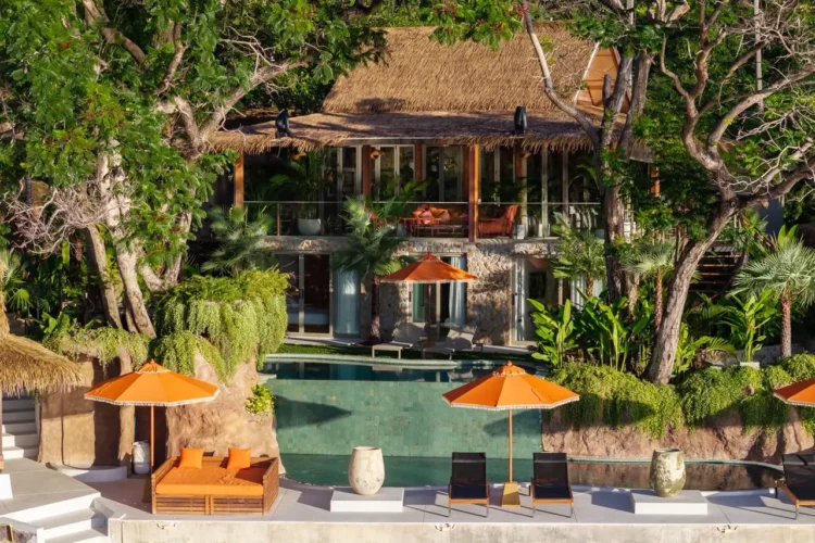 Villa Hidden Cove Luxus Ferienhaus Koh Samui (30)