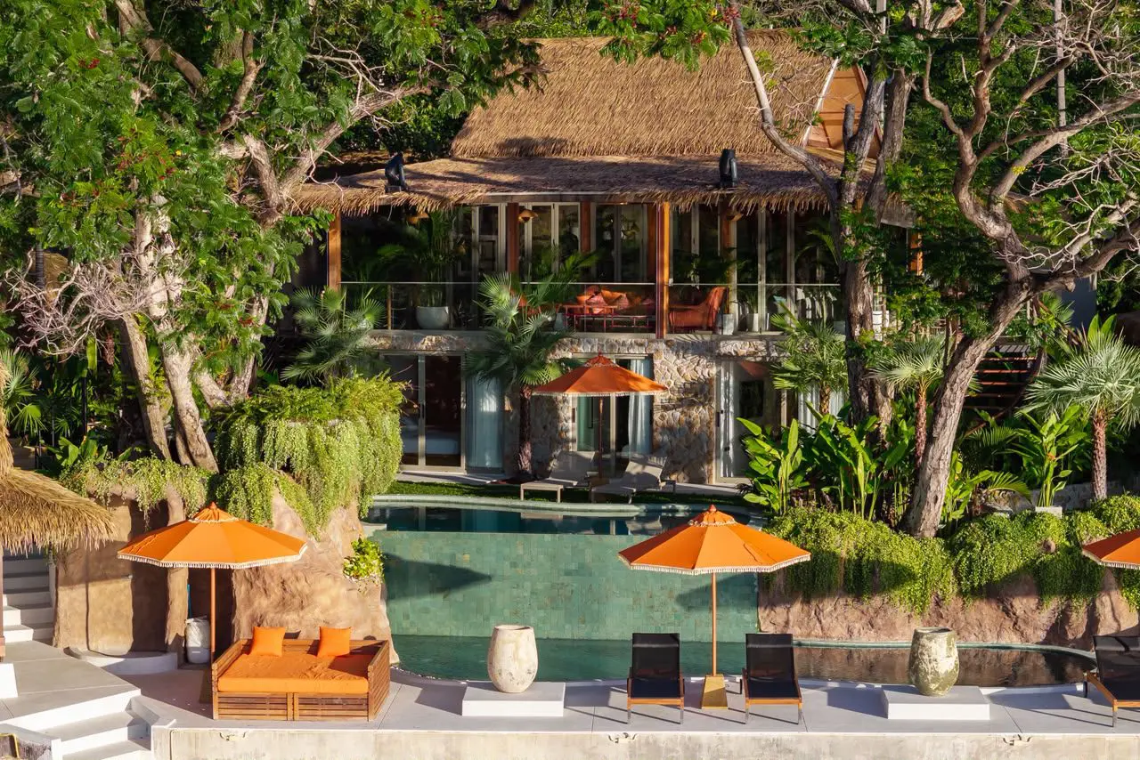 Villa Hidden Cove Luxus Ferienhaus Koh Samui (30)