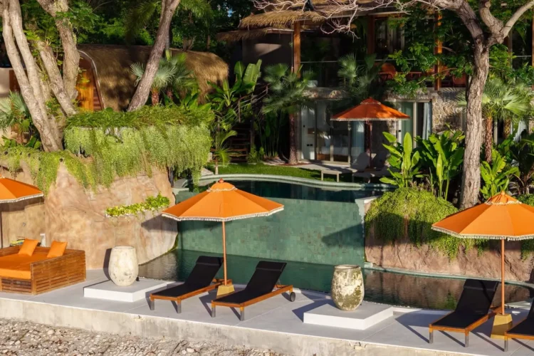Villa Hidden Cove Luxus Ferienhaus Koh Samui (31)