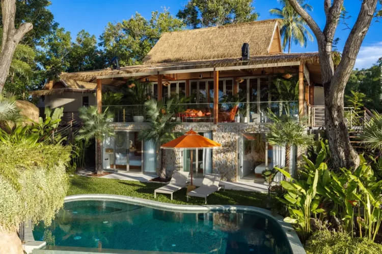 Villa Hidden Cove Luxus Ferienhaus Koh Samui (32)