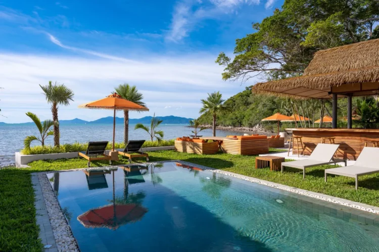 Villa Hidden Cove Luxus Ferienhaus Koh Samui (33)