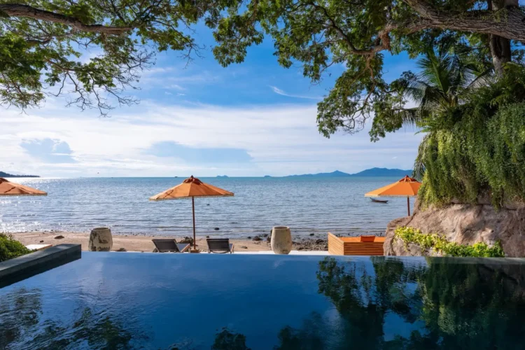 Villa Hidden Cove Luxus Ferienhaus Koh Samui (35)