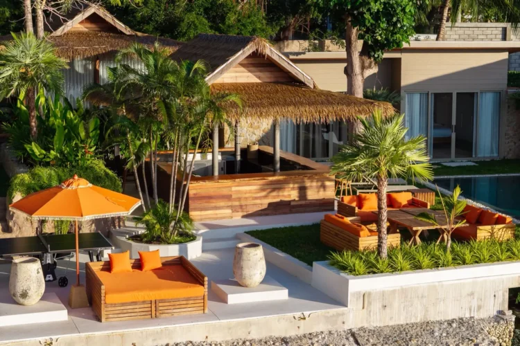 Villa Hidden Cove Luxus Ferienhaus Koh Samui (36)