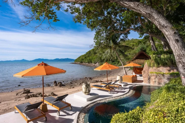 Villa Hidden Cove Luxus Ferienhaus Koh Samui (40)
