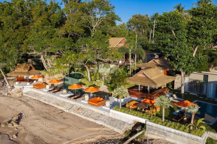 Villa Hidden Cove Luxus Ferienhaus Koh Samui (42)
