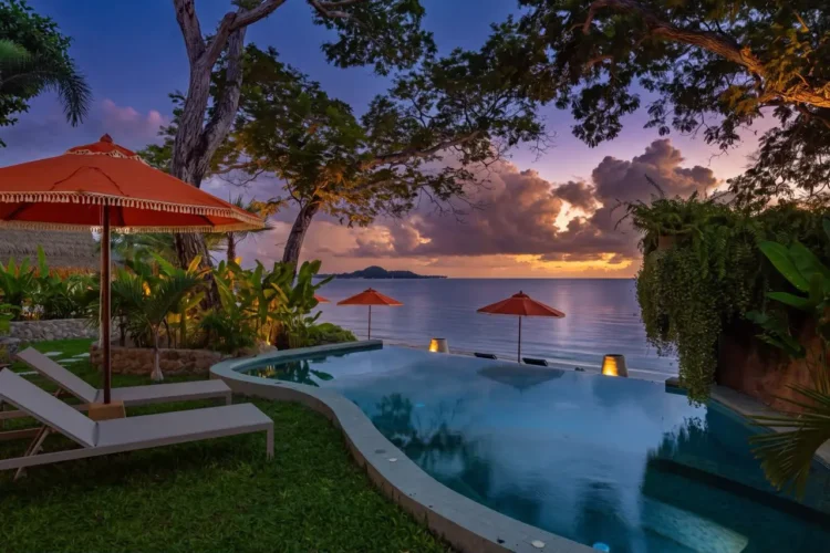 Villa Hidden Cove Luxus Ferienhaus Koh Samui (9)