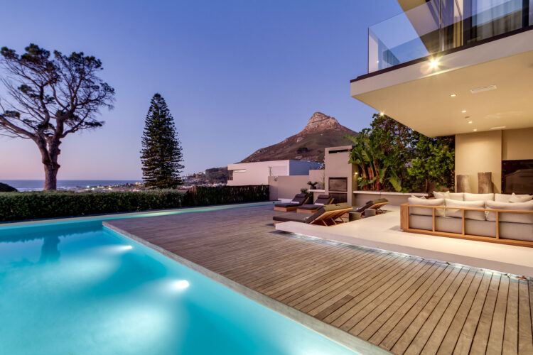 Villa Hilarity Luxus Ferienhaus Kapstadt Meerblick Mieten Meerblick