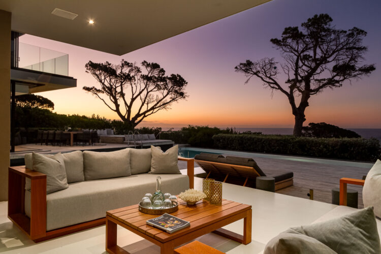 Villa Hilarity Luxus Ferienhaus Kapstadt Meerblick Mieten Sunset