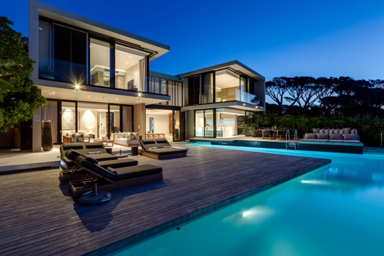 Villa Hilarity Luxus Ferienhaus Kapstadt Meerblick Mieten By Night