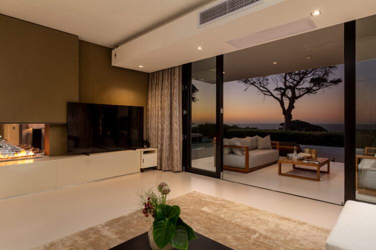 Villa Hilarity Luxus Ferienhaus Kapstadt Meerblick Mieten Nachts