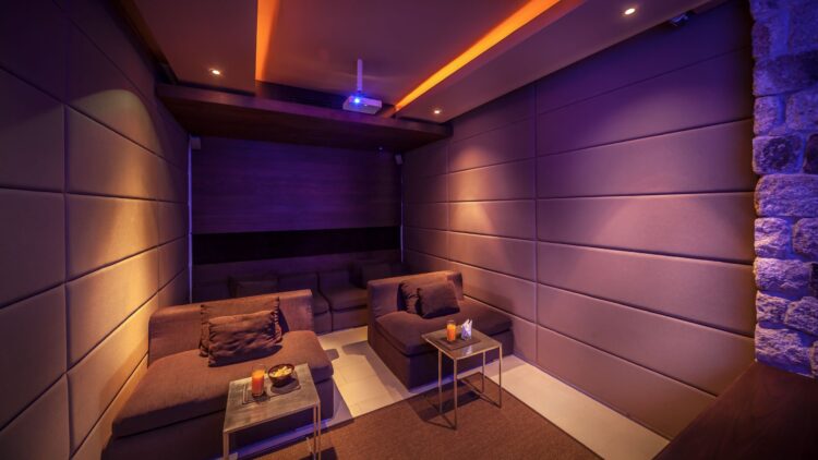 Villa Hin Luxus Ferienhaus Koh Samui Thailand Mit Pool Mieten Kino