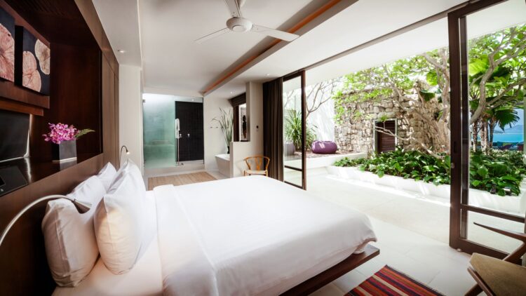 Villa Hin Luxus Ferienhaus Koh Samui Thailand Mit Pool Mieten Schlaf