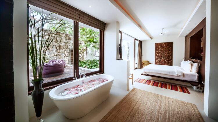 Villa Hin Luxus Ferienhaus Koh Samui Thailand Mit Pool Mieten Schlafen