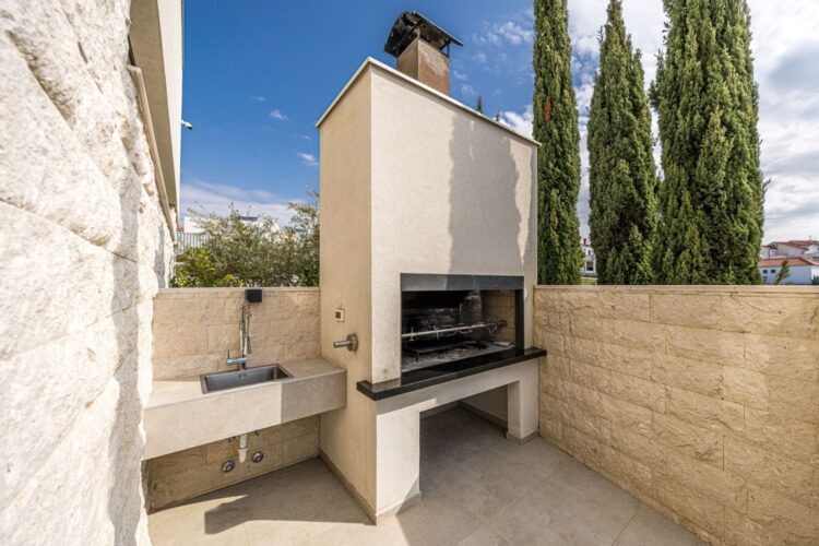 Villa Hyacinth Luxuus Ferienhaus Kroatien Mieten Bbq