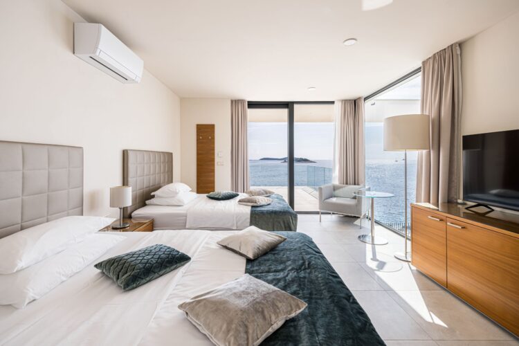 Villa Hyacinth Luxuus Ferienhaus Kroatien Mieten Betten
