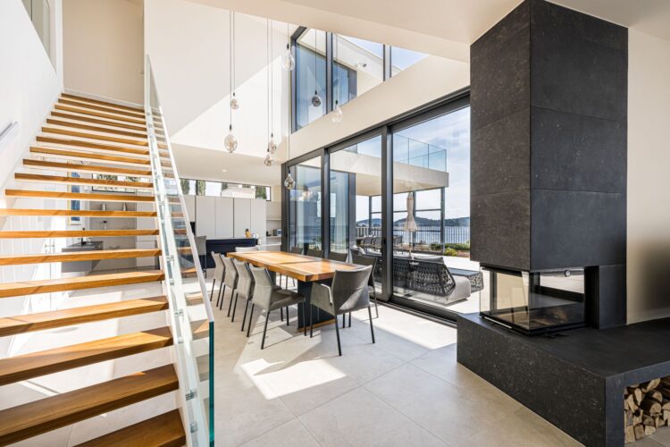 Villa Hyacinth Luxuus Ferienhaus Kroatien Mieten Kamin
