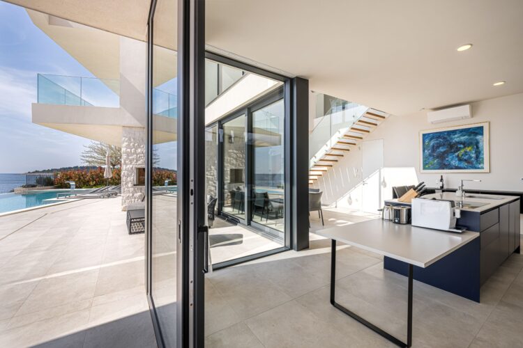 Villa Hyacinth Luxuus Ferienhaus Kroatien Mieten Kochen