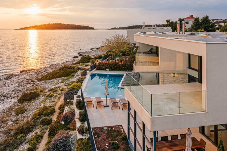 Villa Hyacinth Luxuus Ferienhaus Kroatien Mieten Lage