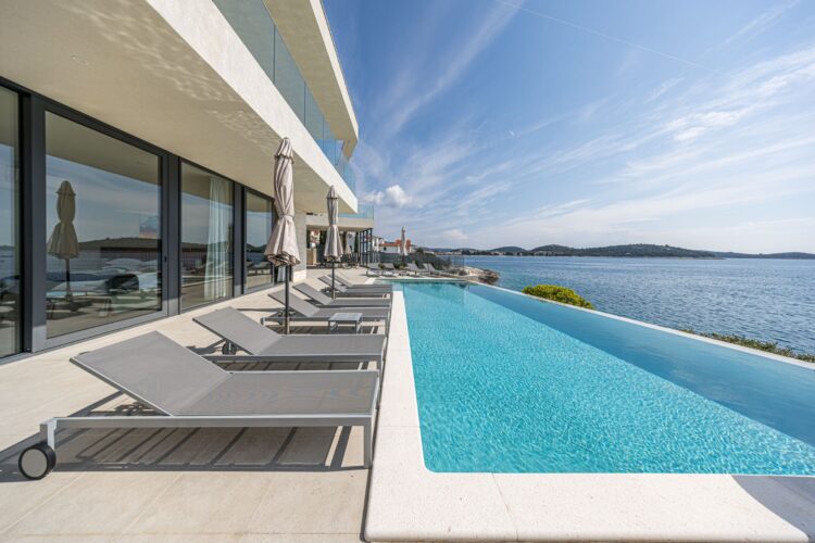 Villa Hyacinth Luxuus Ferienhaus Kroatien Mieten Pool