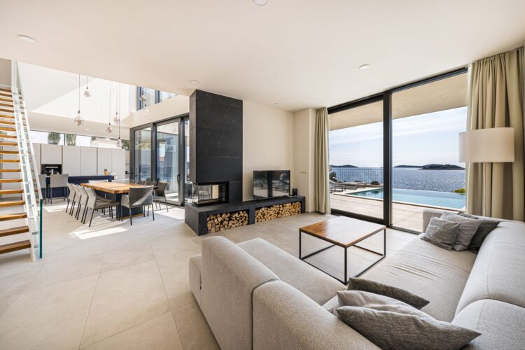 Villa Hyacinth Luxuus Ferienhaus Kroatien Mieten Wohnen