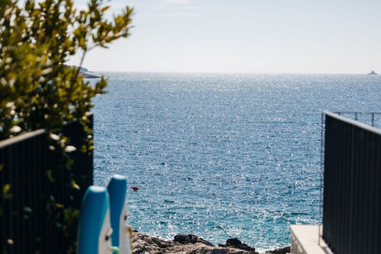 Villa Hyacinth Luxuus Ferienhaus Kroatien Mieten View
