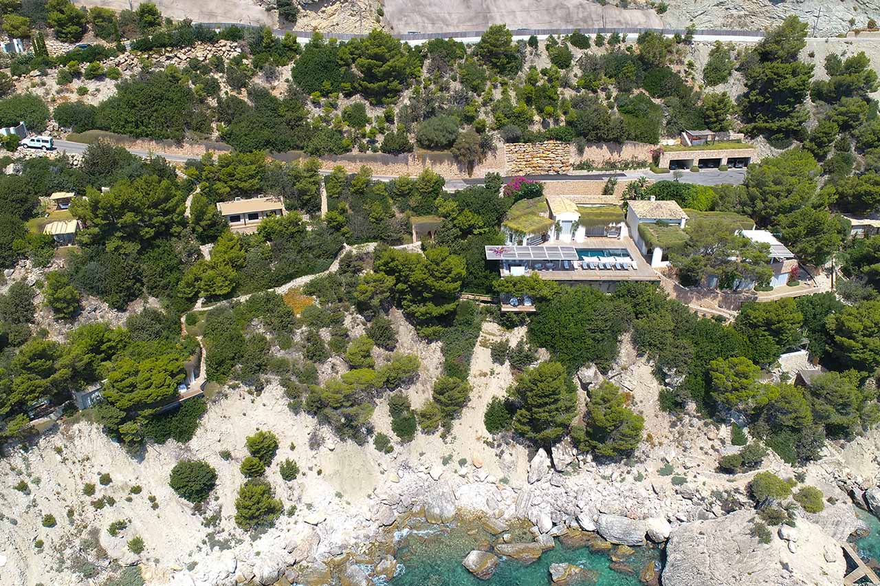 Villa Ibiza Mieten Direkt Am Meer