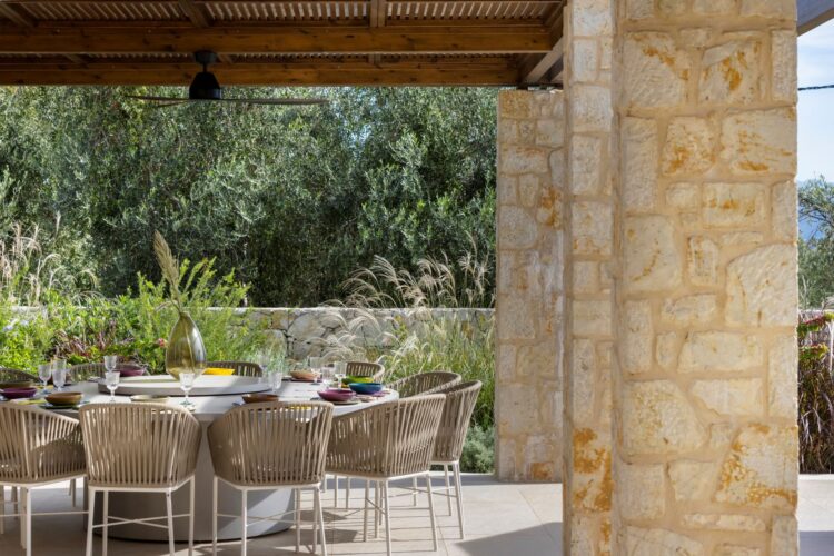 Villa Ionis Luxus Ferienhaus Korfu Mieten Alfresco