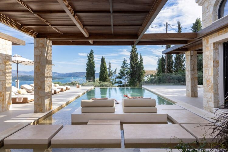 Villa Ionis Luxus Ferienhaus Korfu Mieten Chill