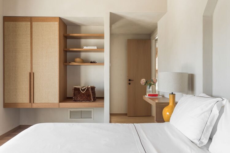 Villa Ionis Luxus Ferienhaus Korfu Mieten Kissen