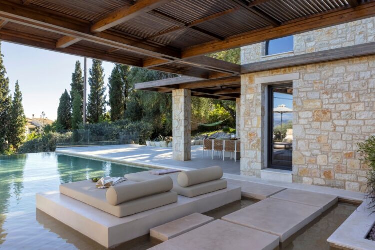 Villa Ionis Luxus Ferienhaus Korfu Mieten Relax