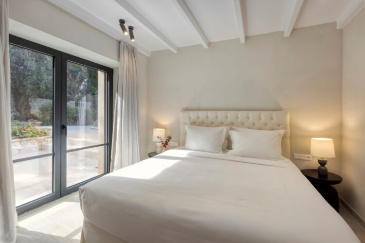 Villa Ionis Luxus Ferienhaus Korfu Mieten Schlaf