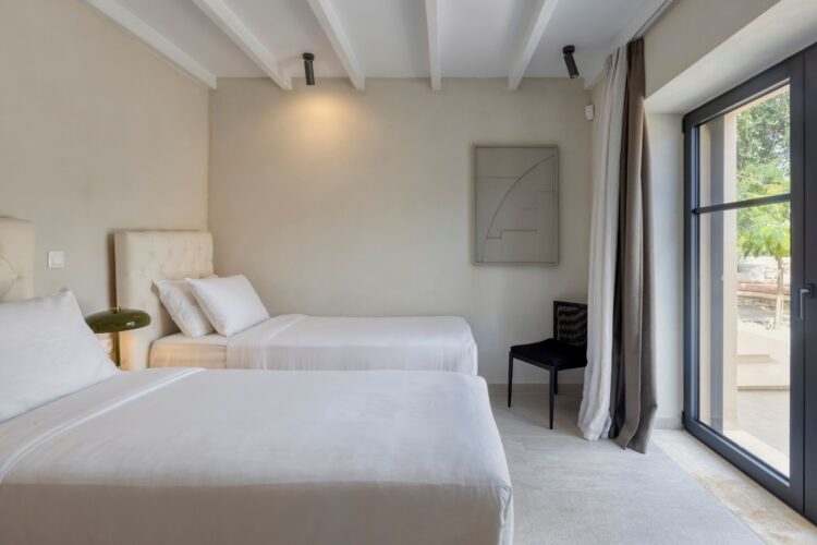 Villa Ionis Luxus Ferienhaus Korfu Mieten Twin