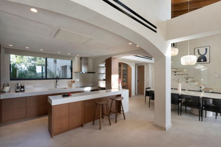 Villa Ionis Luxus Ferienhaus Korfu Mieten Wohnbereich