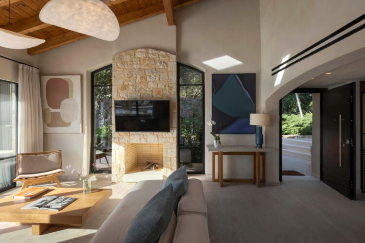 Villa Ionis Luxus Ferienhaus Korfu Mieten Wohnen