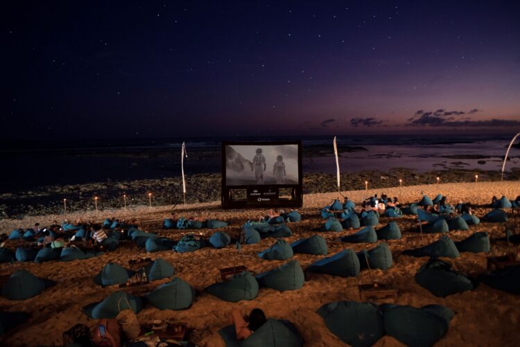 Villa Jamadara Uluwatu – Sundays Beach Club Beach Cinema Bei Sonnenuntergang