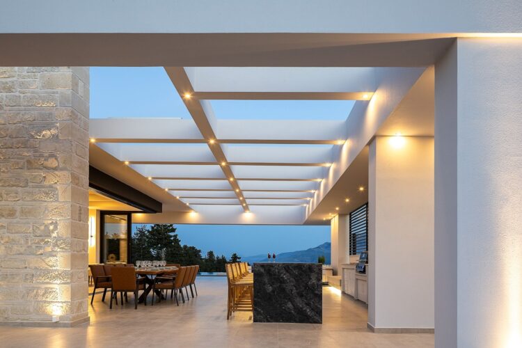 Villa Kaia Luxus Ferienhaus Kreta Mit Pool Mieten Abandstimmung