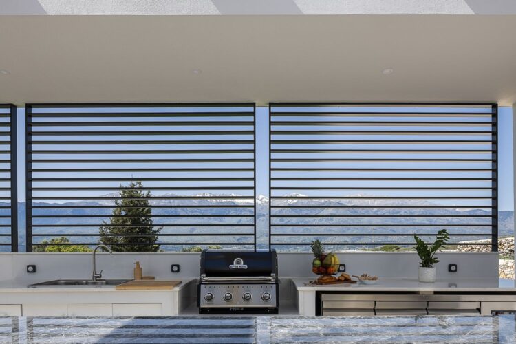 Villa Kaia Luxus Ferienhaus Kreta Mit Pool Mieten Bbq