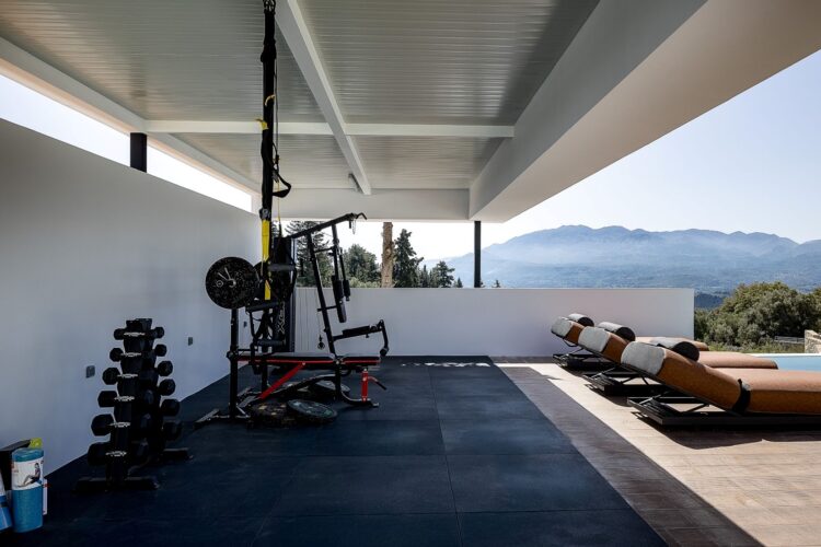 Villa Kaia Luxus Ferienhaus Kreta Mit Pool Mieten Gym