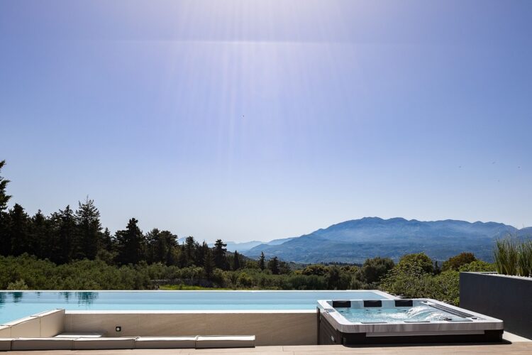Villa Kaia Luxus Ferienhaus Kreta Mit Pool Mieten Jacuzzi