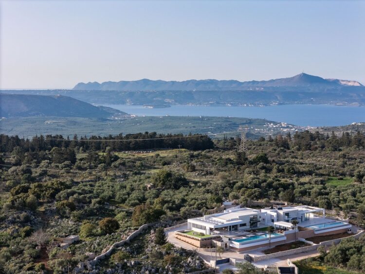 Villa Kaia Luxus Ferienhaus Kreta Mit Pool Mieten Lage