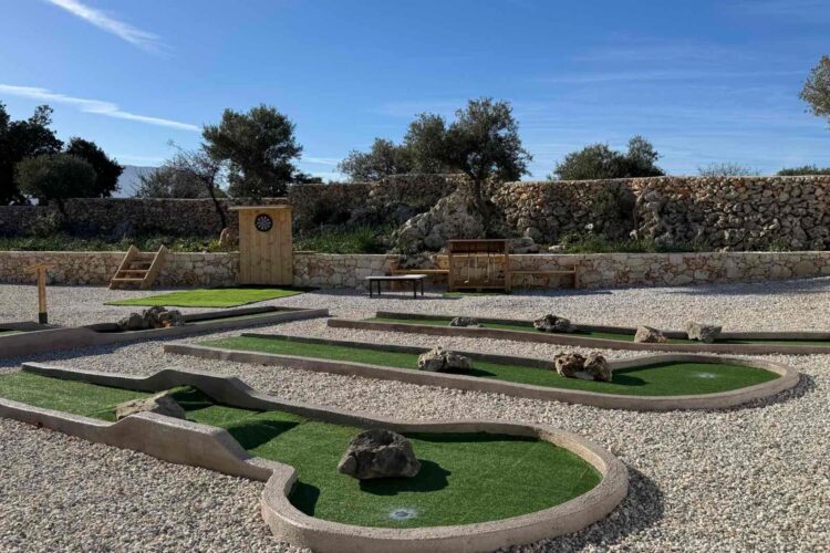 Villa Kaia Luxus Ferienhaus Kreta Mit Pool Mieten Minigolf